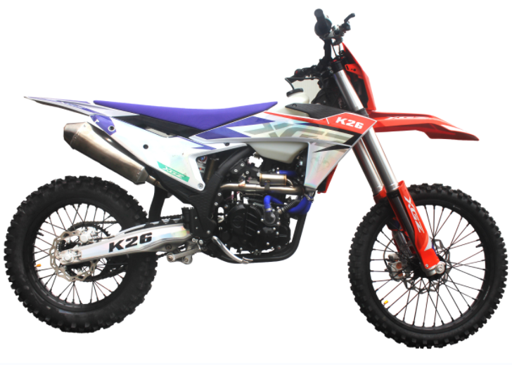 K26-NB300 Off Road Dirt Bike 2023 New Purple And Red K26-NB300 Off Road Dirt Bike 2023 New Purple And Red